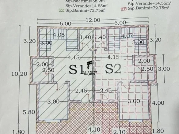 Tirane, shitet Vile 5+1+Aneks+Ballkon Kati 4, 293 m² 400.000 € (FRESKU)