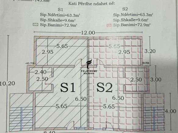 Tirane, shitet Vile 5+1+Aneks+Ballkon Kati 4, 293 m² 400.000 € (FRESKU)