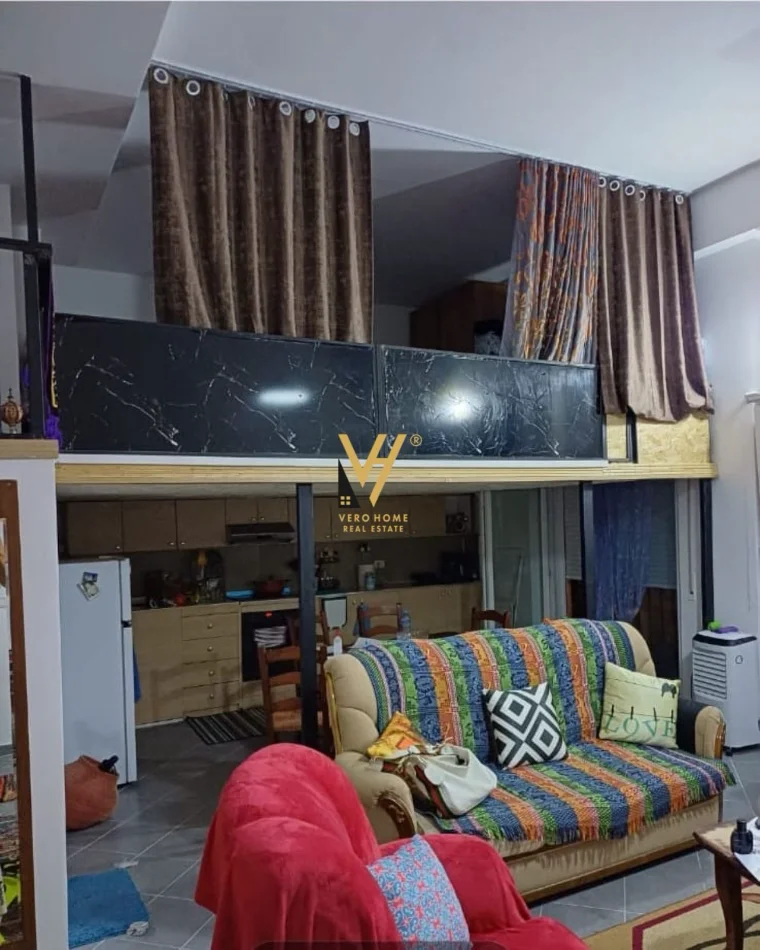 Tirane, shitet apartament duplex 1+1+Ballkon Kati 0, 69 m² 130.000 € (ALI DEMI)