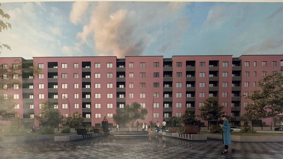 Shitet apartament 1+1, Kati 7, 65 m², 71.500 € ne Paskuqan