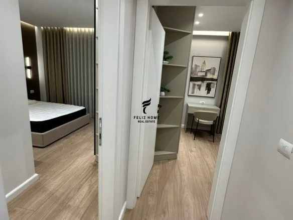 Tirane, jepet me qera apartament 2+1+Ballkon Kati 2, 100 m² 1.500 € (MINE PEZA)