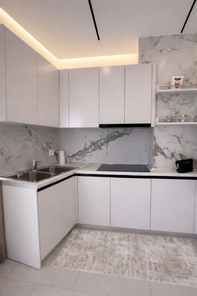 Tirane, shitet apartament 1+1+Ballkon Kati 9, 70 m² 180.000 € (Fusha e Aviacionit)