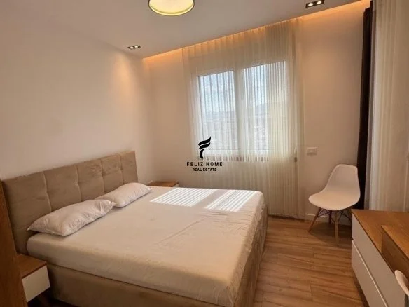 Tirane, jepet me qera apartament 1+1 Kati 9, 50 m² 650 € (RRUGA E KAVAJES)