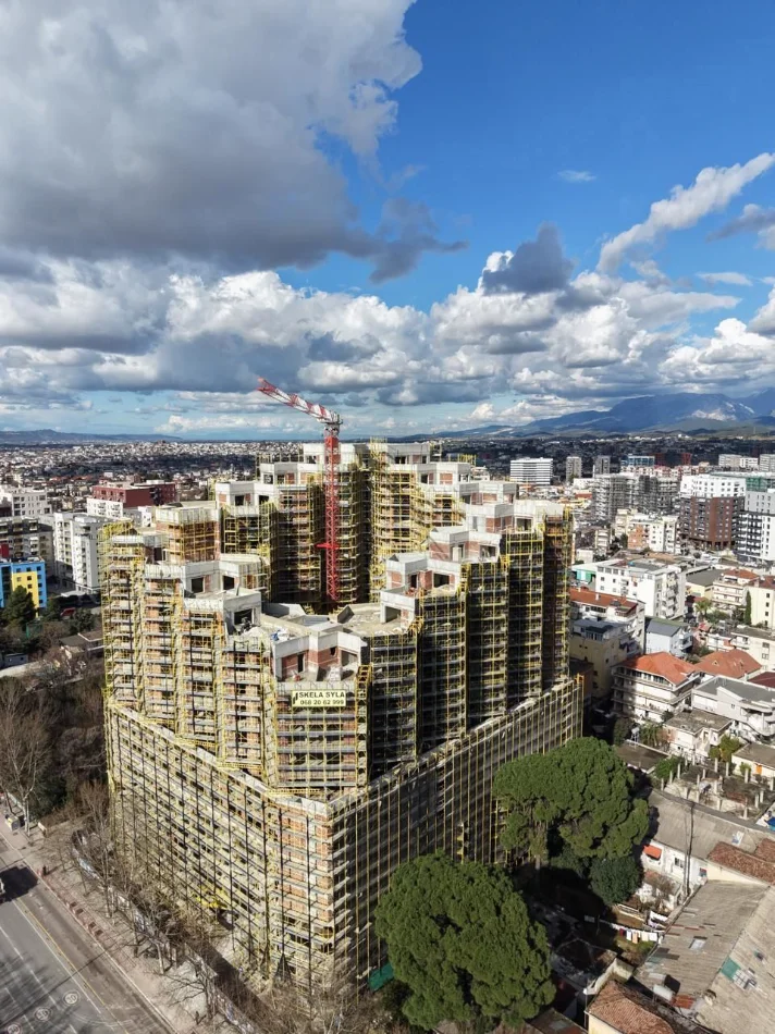 Tirane, shitet apartament 2+1+Aneks+Ballkon Kati 10, 98 m² 165.000 € (Rruga Dritan Hoxha)