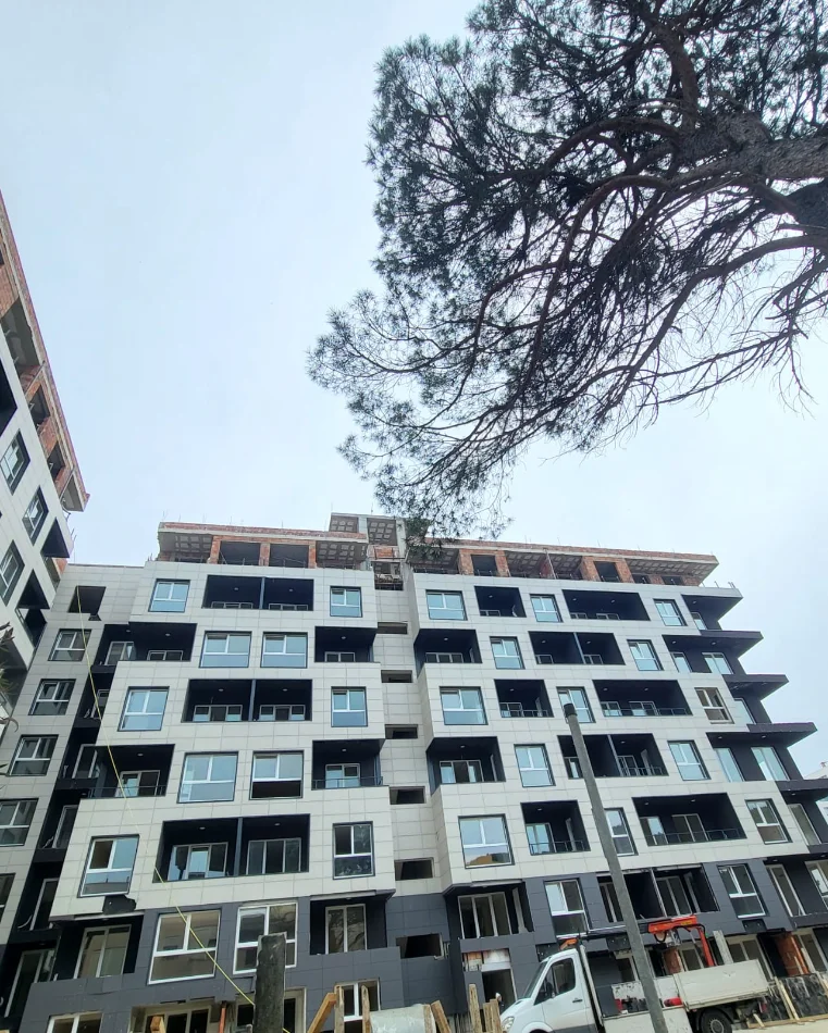 Tirane, shitet apartament 1+1 , 71 m² 140.000 € (në Golem, Durrës)