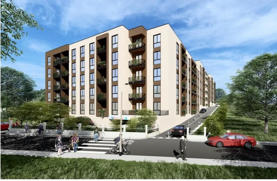 Tirane, shitet apartament 2+1+Ballkon Kati 1, 104 m² 104.000 € (Family Residence)