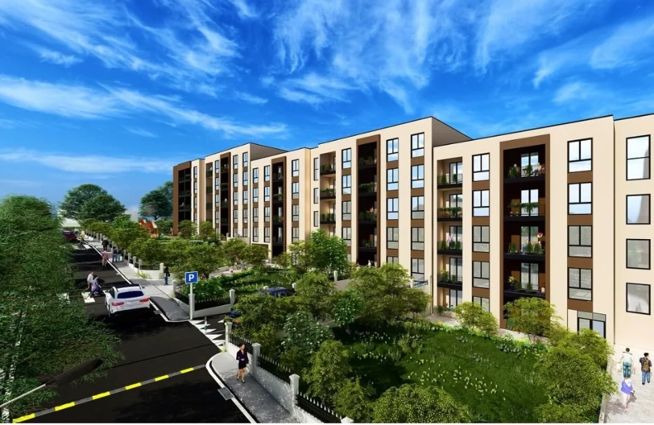 Tirane, shitet apartament 2+1+Ballkon Kati 1, 104 m² 104.000 € (Family Residence)