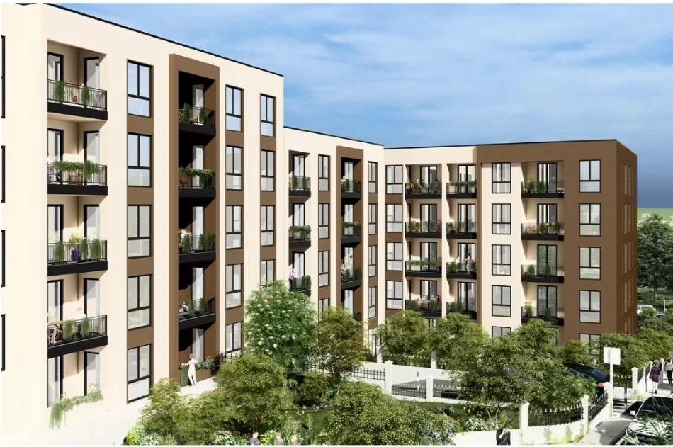 Tirane, shitet apartament 2+1+Ballkon Kati 1, 104 m² 104.000 € (Family Residence)