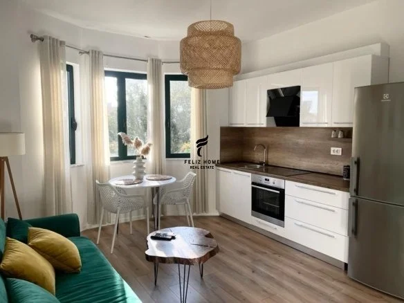 Tirane, jepet me qera apartament 1+1 Kati 2, 60 m² 500 € (STACIONI I TRENIT)