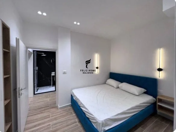 Tirane, jepet me qera apartament 1+1 Kati 5, 70 m² 600 € (KOMUNA E PARISIT)