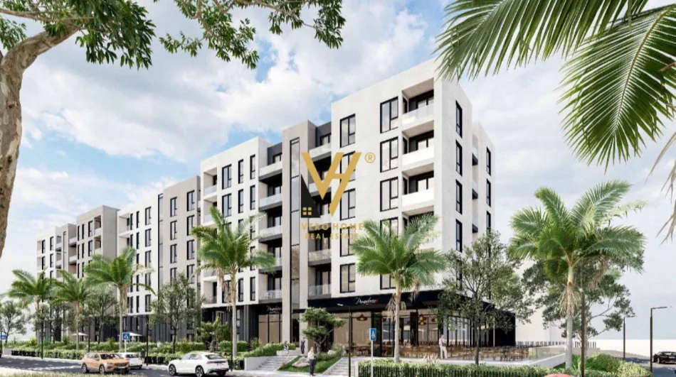 Durres, shitet apartament 1+1+Ballkon Kati 1, 60 m² 100.000 € (MALI I ROBIT)