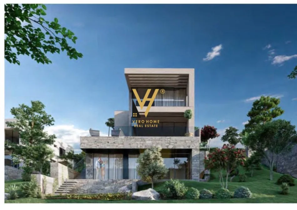 Dhermi - Palase, shitet apartament 1+1+Ballkon Kati 1, 89 m² 538.400 € (GREEN COAST 2)