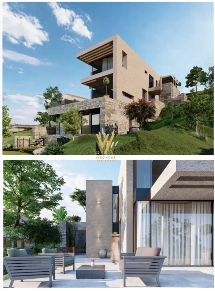 Dhermi - Palase, shitet apartament 1+1+Ballkon Kati 2, 115 m² 467.500 € (GREEN COAST 2)