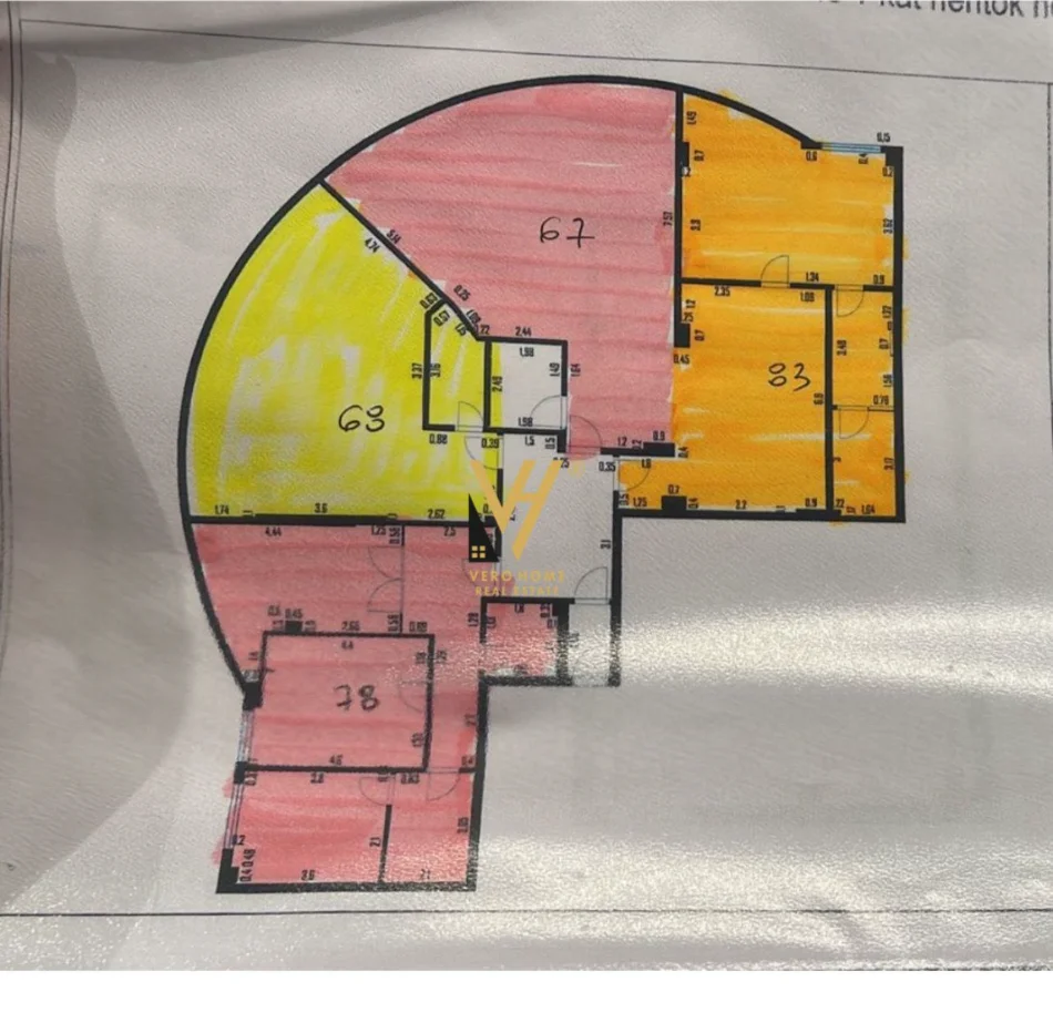 Tirane, jepet me qera zyre Kati 4, 300 m² 2.500 € (CASA ITALIA)