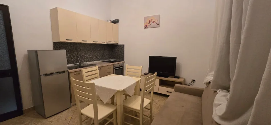 Shqiperi, jepet me qera shtepi 1+1 Kati 1, 50 m² 330 € (Rruga "Petrela")