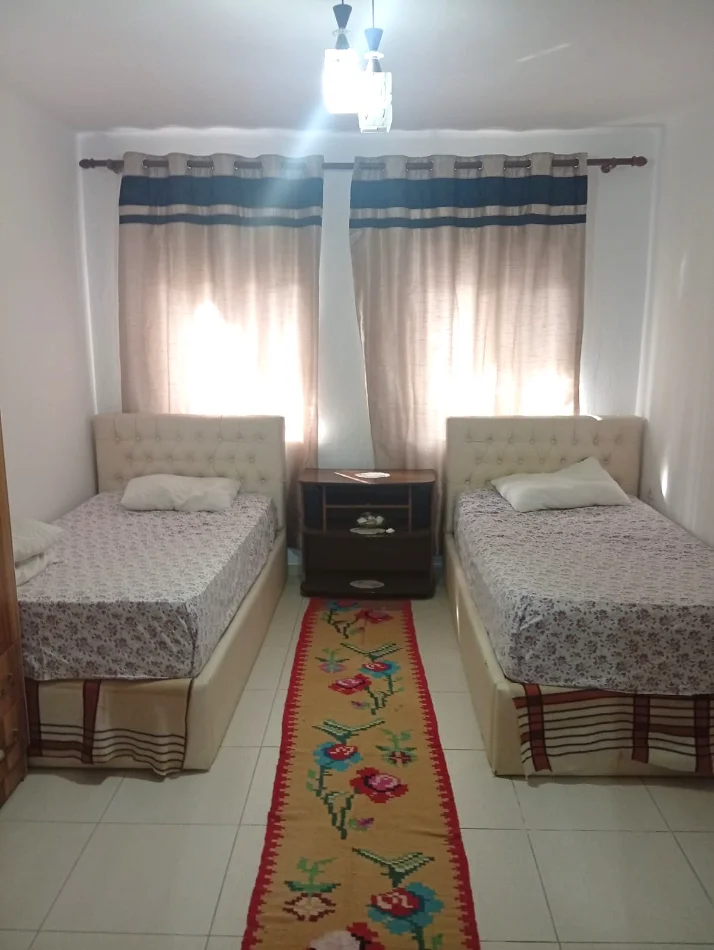 🏡 Jepet me Qera Apartament 2+1 tek 21 Dhjetori,   400 Eur