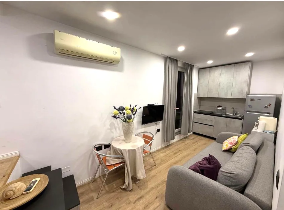 JEPET ME QERA APARTAMENT 1+1 TEK  ISH TREGU ELEKTRIK NE ALI DEM,  450 Euro