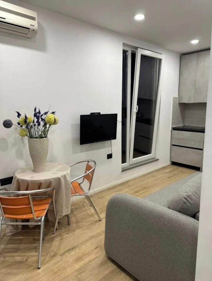 JEPET ME QERA APARTAMENT 1+1 TEK  ISH TREGU ELEKTRIK NE ALI DEM,  450 Euro