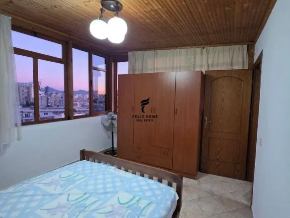 Tirane, jepet me qera apartament 1+1 Kati 10, 70 m² 400 € (DON BOSKO)