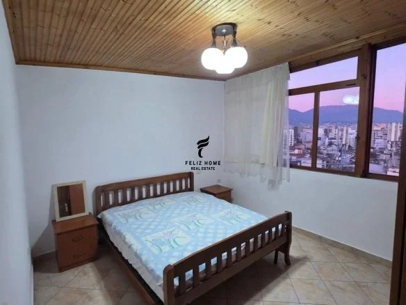 Tirane, jepet me qera apartament 1+1 Kati 10, 70 m² 400 € (DON BOSKO)