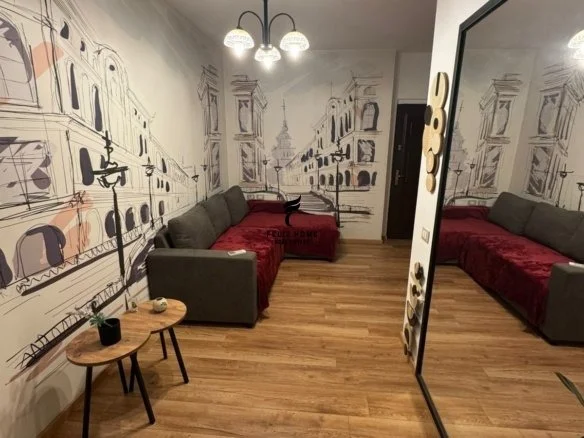 Tirane, jepet me qera apartament 1+1 Kati 3, 70 m² 450 € 