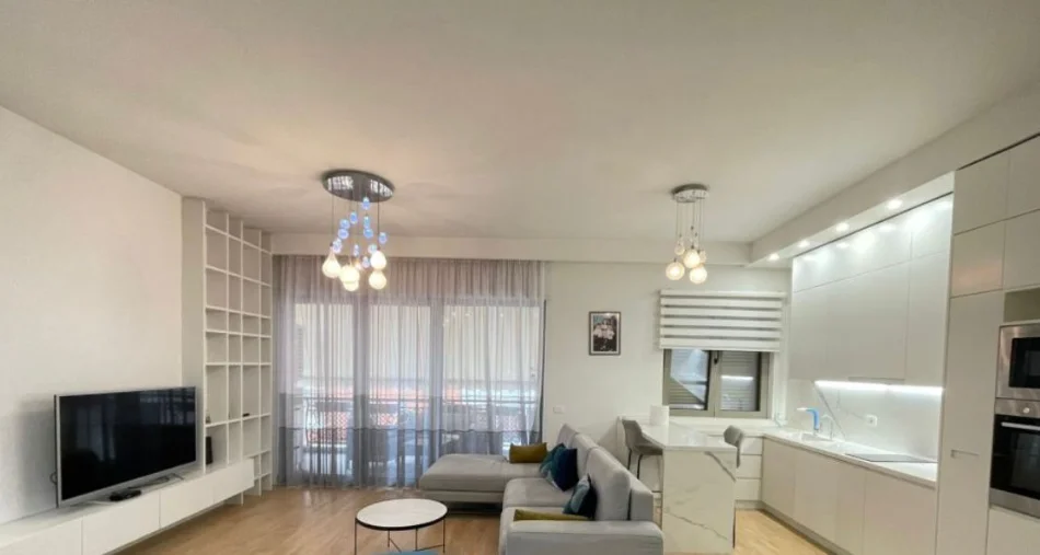 Tirane, jepet me qera apartament 2+1+Ballkon Kati 3, 100 m² 1.200 € (Delijorgji)