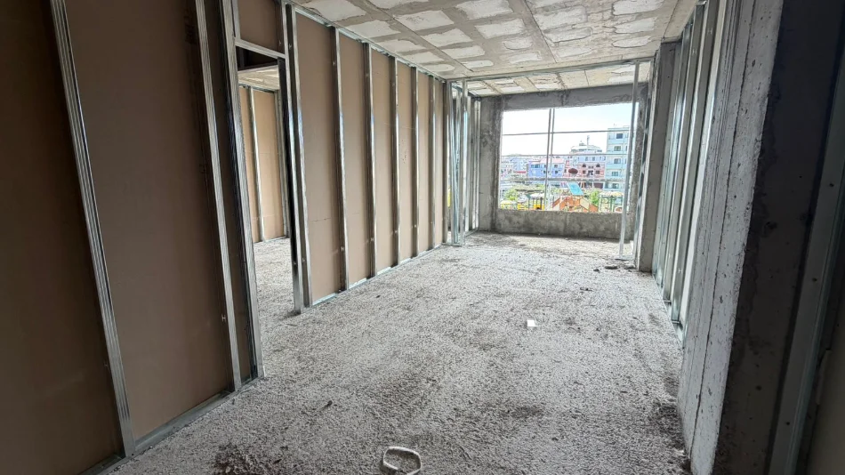 Durres, shitet 1+1 Kati 2, 68 m² (Golem)