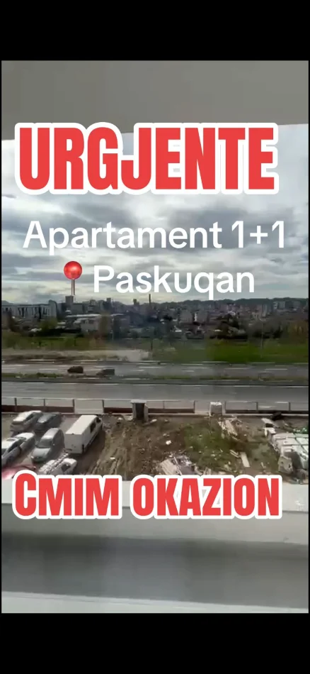 Tirane, shitet apartament 1+1+Ballkon Kati 3, 74 m² 92.950 € 