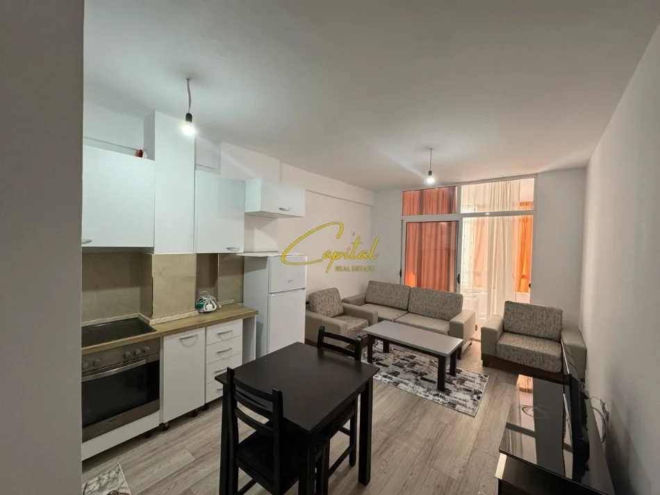 Tirane, jepet me qera apartament 1+1 Kati 4, 54 m² 350 € (ASTIR)