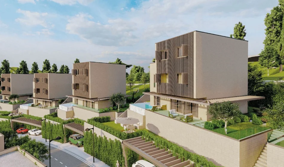 Tirane, shitet Vile , 579 m² 494.000 € (liqeni i farkes)