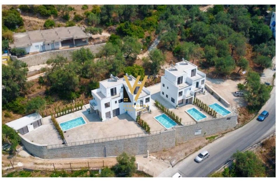 Borsh, shitet Vile 3 Katshe Kati 0, 271 m² 570.000 € (WHITE VILLAS)