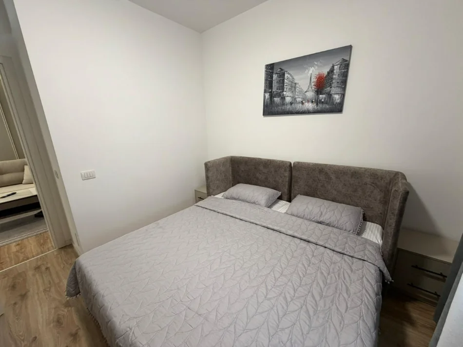 Tirane, jepet me qera apartament 1+1 Kati 3, 