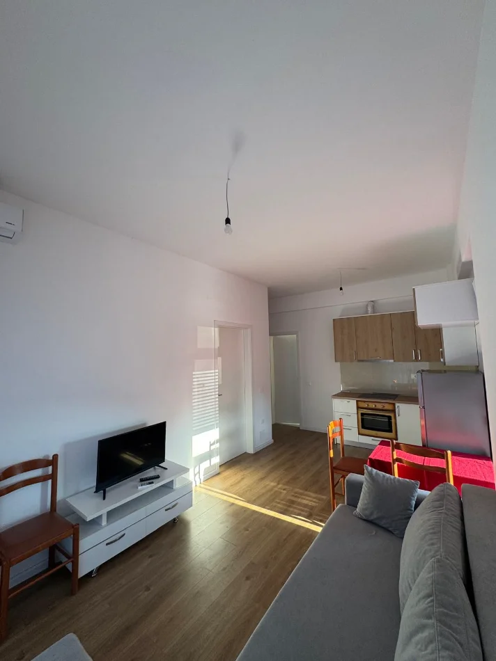 Tirane, jepet me qera apartament 1+1 Kati 2, 