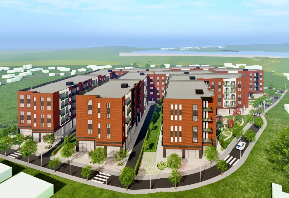 Tirane, shitet apartament 1+1 Kati 1, 61 m² 64.500 € (LAKE SIDE RESIDENCE , PASKUQAN)