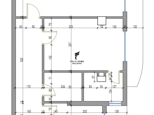 Tirane, shitet apartament 2+1 Kati 7, 110 m² 125.000 € (FRESKU)