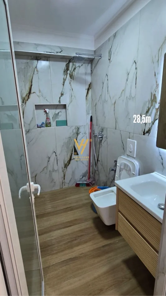 Tirane, shitet garsonier Kati 1, 28 m² 80.000 € (STADIUMI DINAMO)