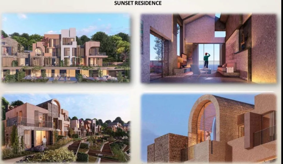 Dhermi - Palase, shitet apartament ne plazh 2+1 Kati 5, 141 m² 538.000 € (Green Coast 2,Dhermi-Palase)