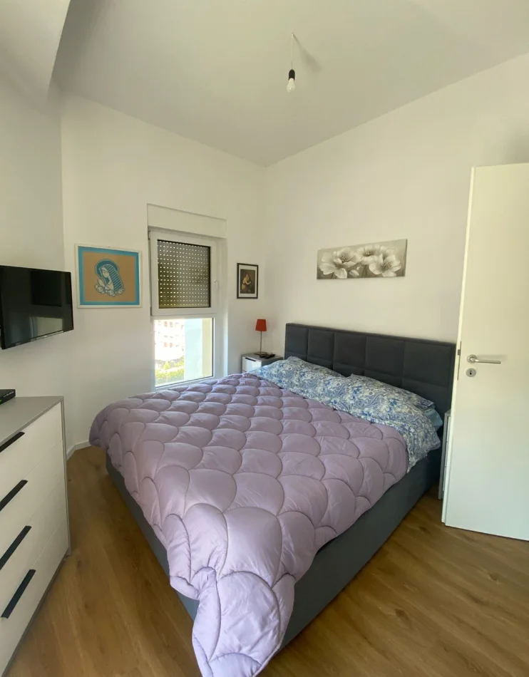 Tirane, shitet apartament 1+1+Aneks+Ballkon Kati 5, 60 m² 125.000 € (Ali Demi)
