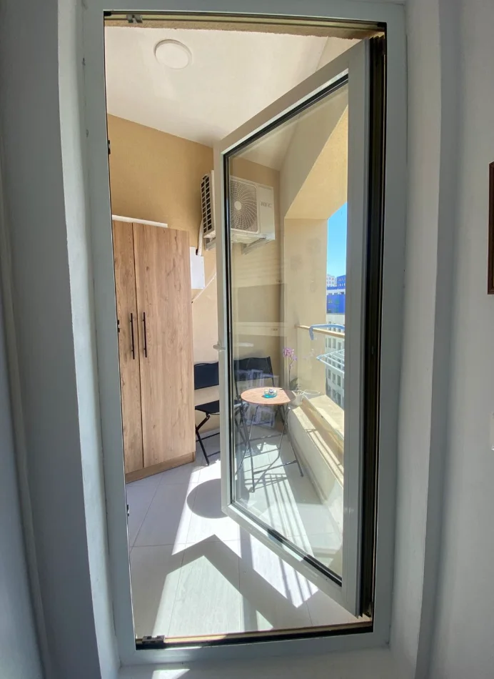 Tirane, shitet apartament 1+1+Aneks+Ballkon Kati 5, 60 m² 125.000 € (Ali Demi)