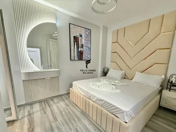 Tirane, jepet me qera apartament 2+1 Kati 4, 90 m² 550 € (FRESKU)