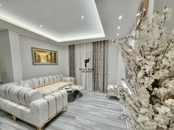 Tirane, jepet me qera apartament 2+1 Kati 4, 90 m² 550 € (FRESKU)