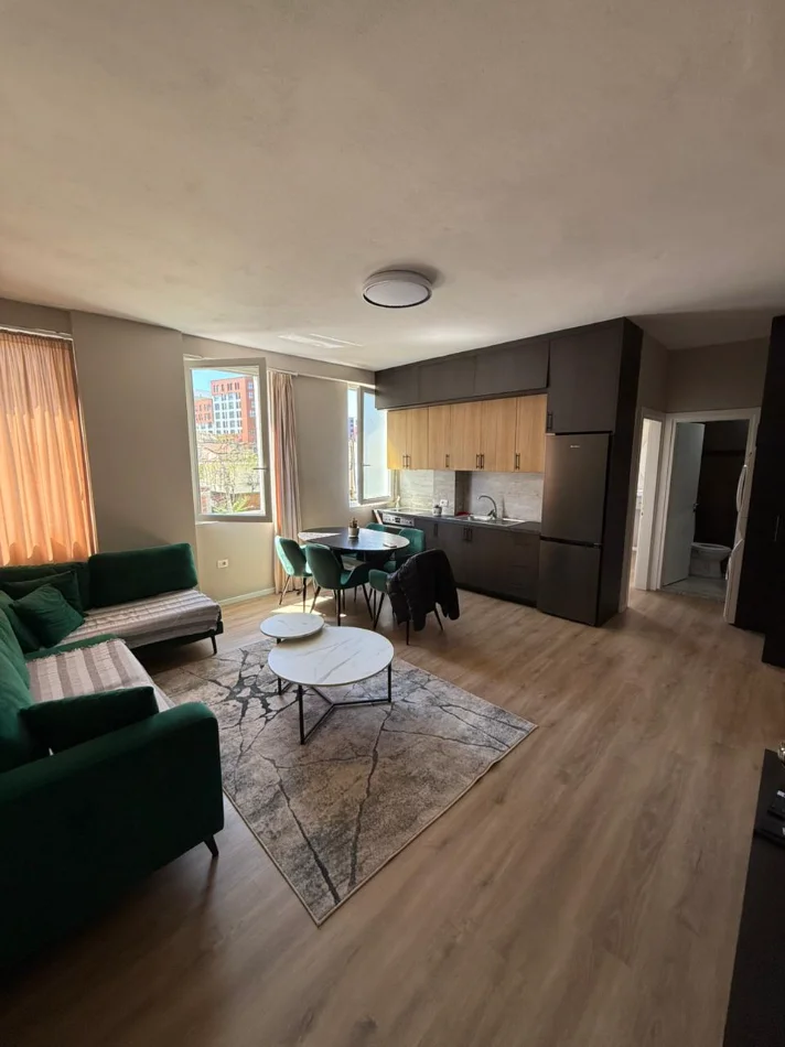 Tirane, shitet apartament 1+1+Aneks Kati 2, 55 m² 90.000 € (kashar)