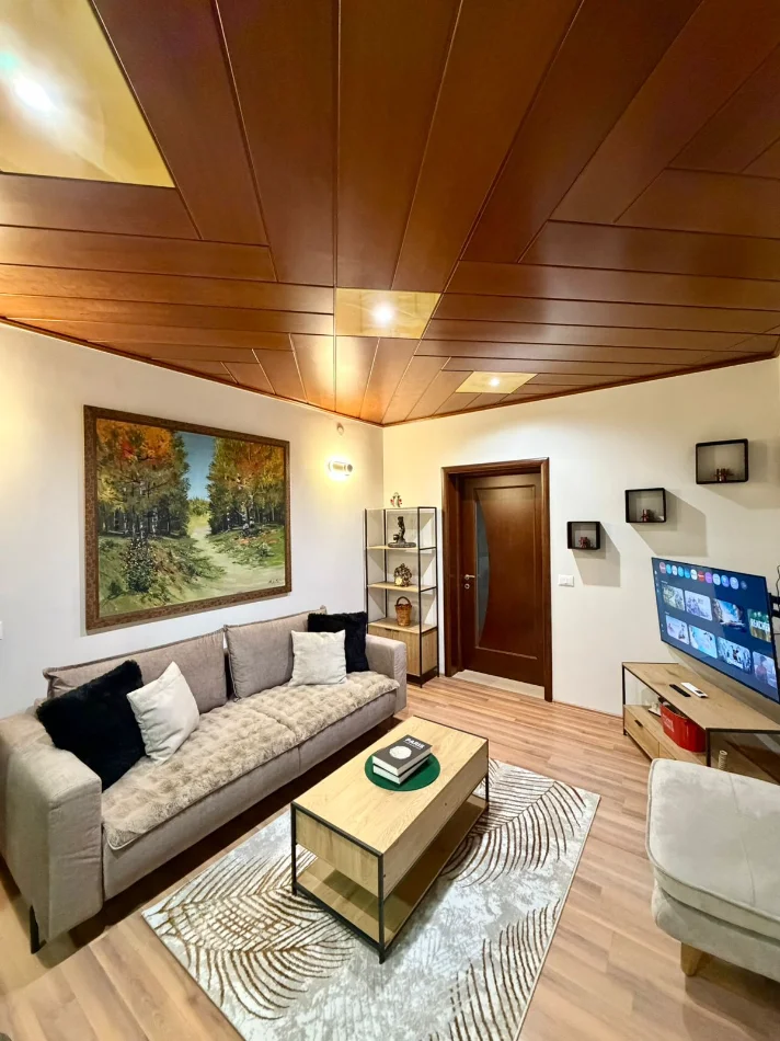 Tirane, jepet me qera apartament 1+1 Kati 3, 68 m² 550 € (Qendra globe, rruga e Kavajes)