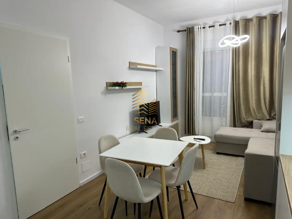 Tirane, jepet me qera apartament 1+1+Ballkon Kati 3, 50 m² 420 € (Ali Demi, Rezidenca Kadiu)