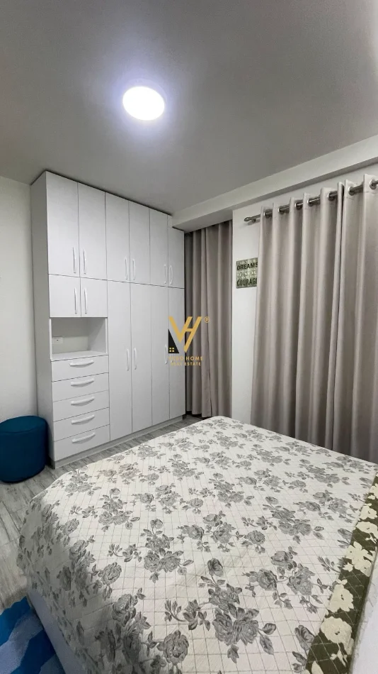 Tirane, jepet me qera apartament 1+1+Ballkon Kati 3, 65 m² 670 € (KOMUNA E PARISIT)
