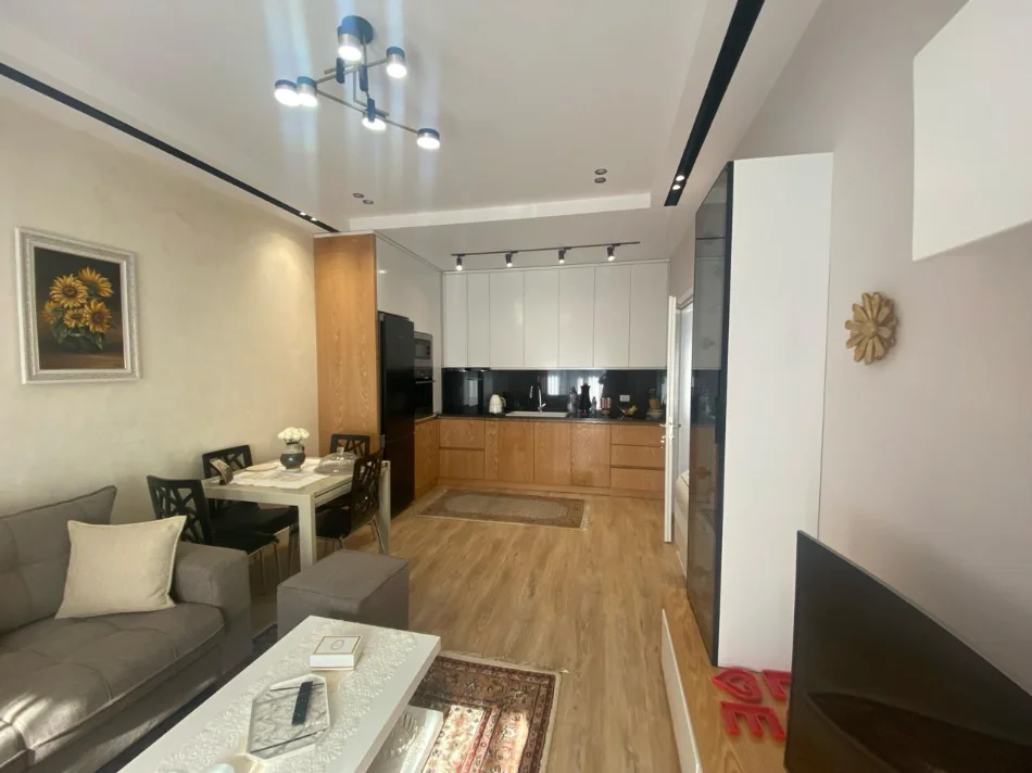 Tirane, jepet me qera apartament 1+1+Ballkon , 65 000 Leke (21 Dhjetori)