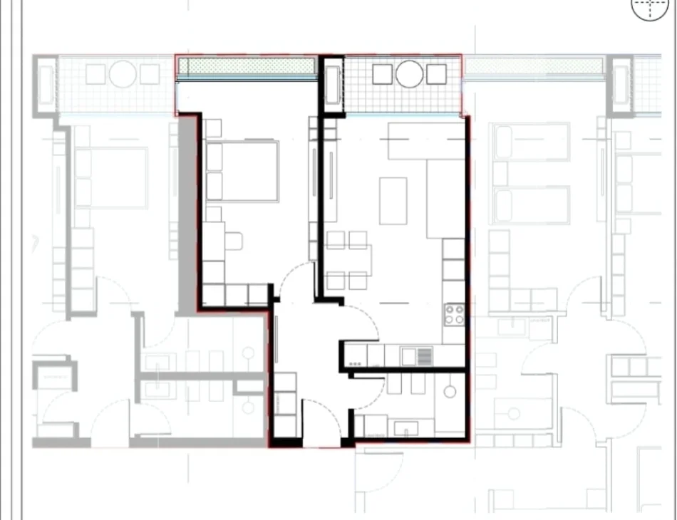 SHITET APARTAMENT  1+1  PRANE ZOGUT TE ZI    145.331 EURO