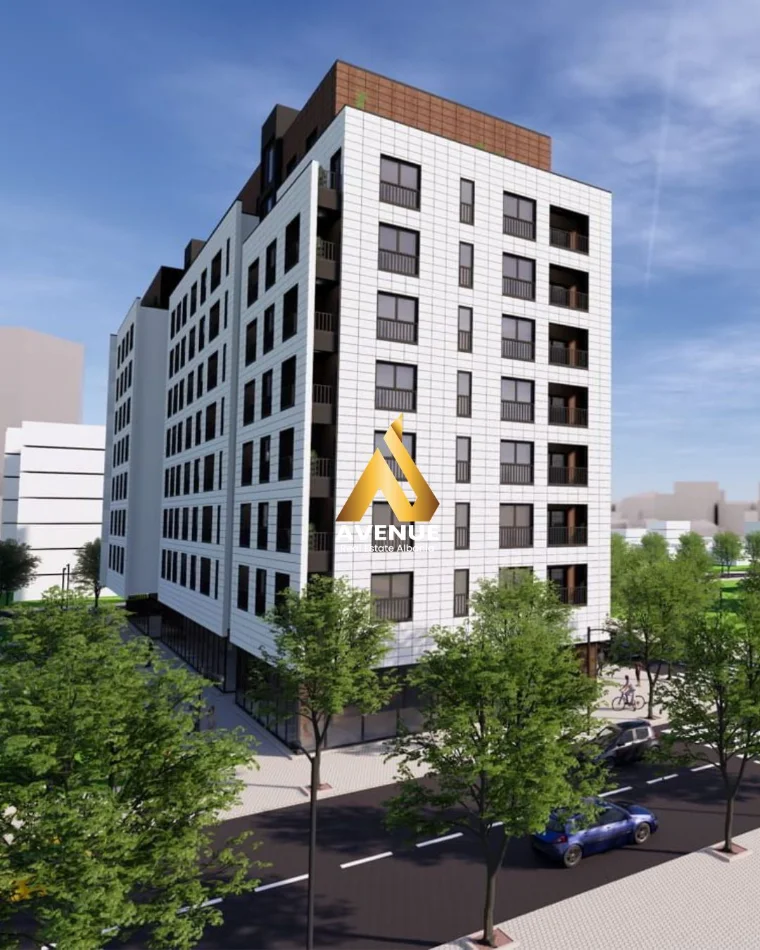 Tirane, shitet apartament 2+1 Kati 7, 106 m² 217.000 € (Rruga Filip Jano)