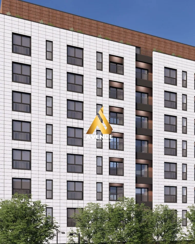 Tirane, shitet apartament 2+1 Kati 7, 106 m² 217.000 € (Rruga Filip Jano)