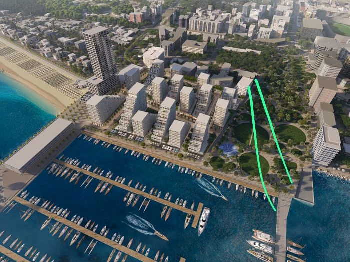Vlore, shitet apartament 2+1 Kati 4, 90 m² 362.000 € (VLORA MARINA)
